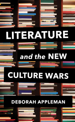 Deborah Appleman Literature and the New Culture Wars: Triggers, Cancel Culture, and the Teachers Dilemma