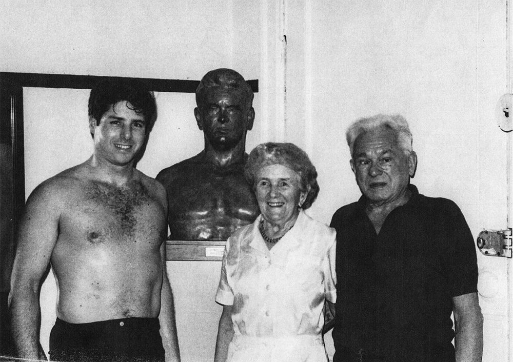 Author bronze of Joe and Clara and Joe Pilates 1965 Preface It was - photo 4