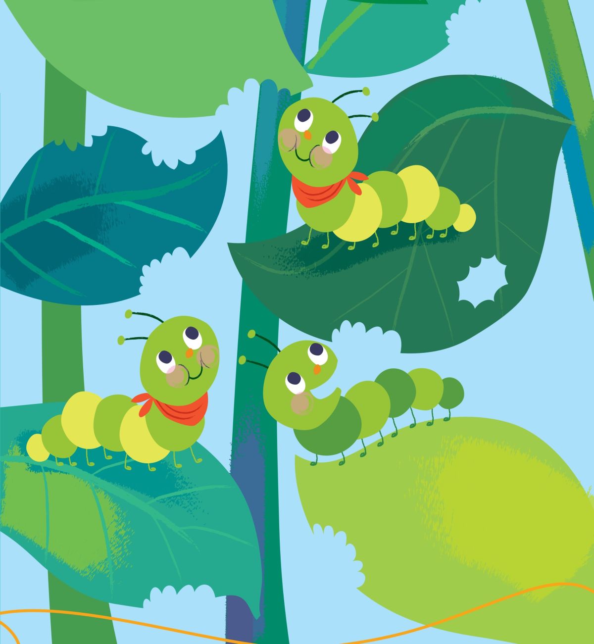 If 6 caterpillars can eat 60 leaves in an hour how long would it take for 8 - photo 10