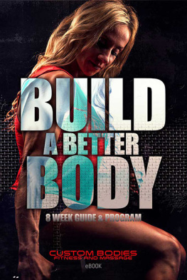 Patricia Hildebrandt Build a Better Body