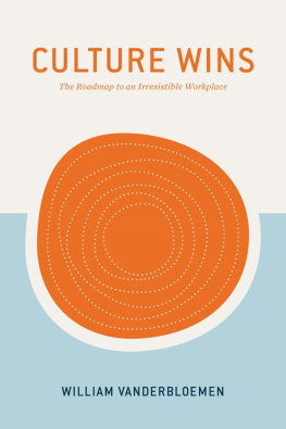 William Vanderbloemen - Culture Wins: The Roadmap to an Irresistible Workplace