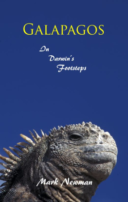 Mark Newman - Galapagos: In Darwins Footsteps