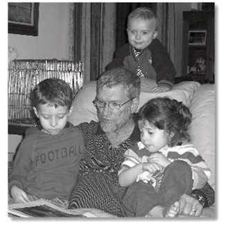 Ken Ham reading to his grandchildren introduction with Ken Ham This is a very - photo 3