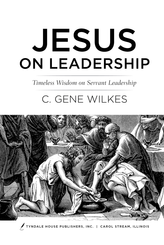 Jesus on Leadership a must read for those who value their family This book is - photo 2