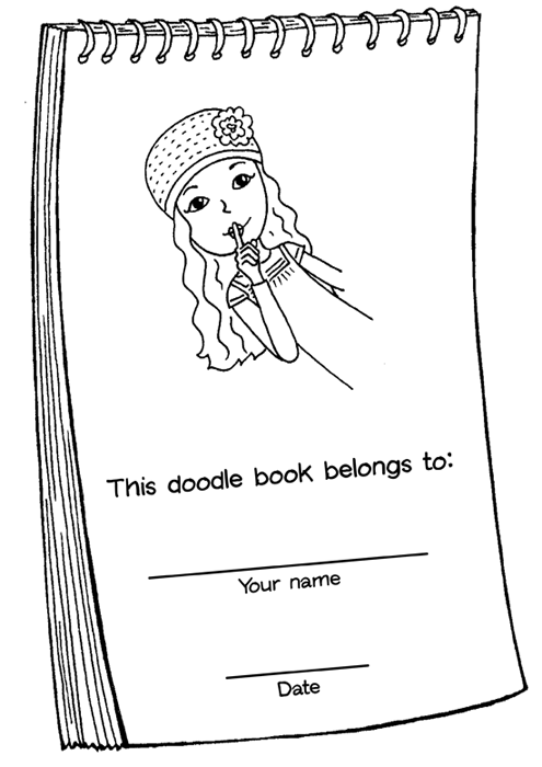 Doodles Send a text message to your BFF BFF Draw her - photo 2