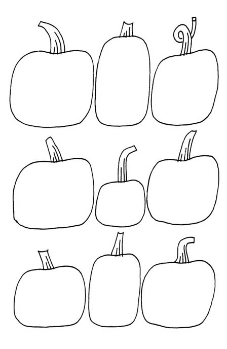 Decorate these pumpkins What can you make with these doodles Decorate - photo 7