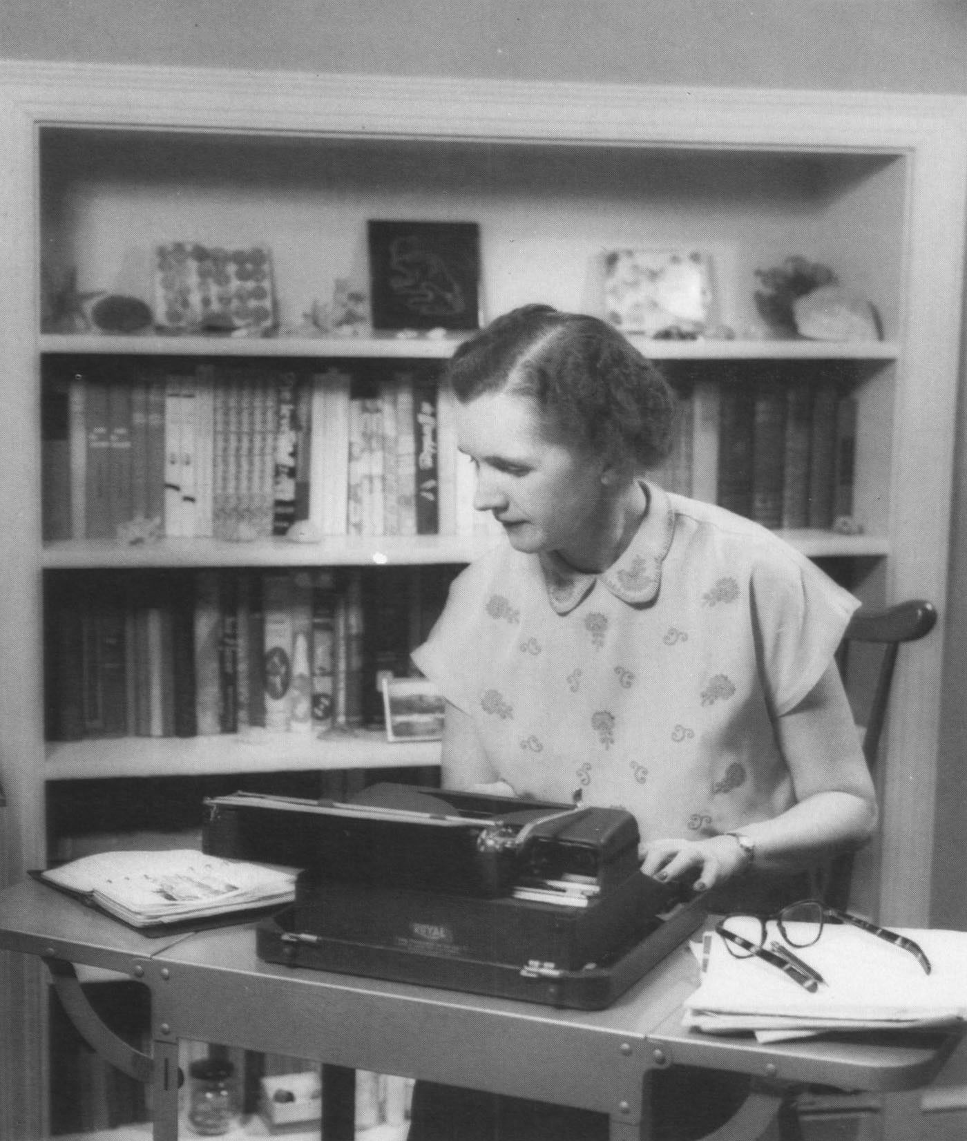 Rachel Carson at work Dorothy labeled this Rachel Carson by the Edge of The - photo 4