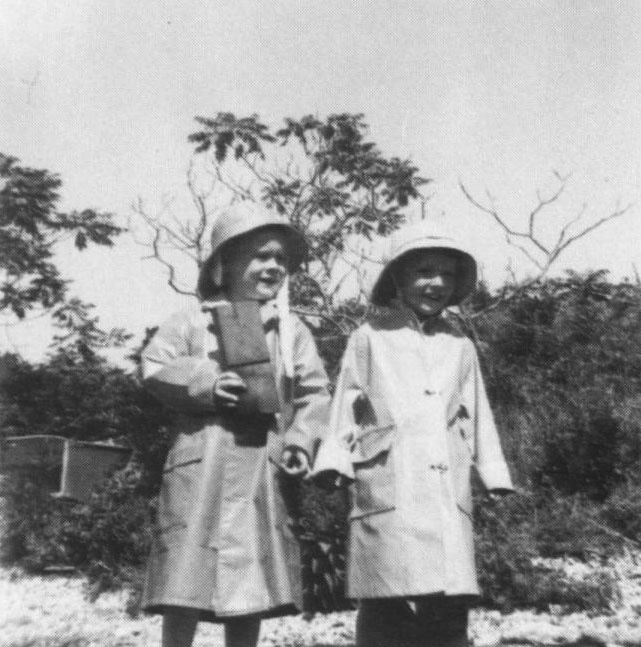 Martha Freeman and Roger Christie summer 1956 Stanley Dorothy and Rachel - photo 11