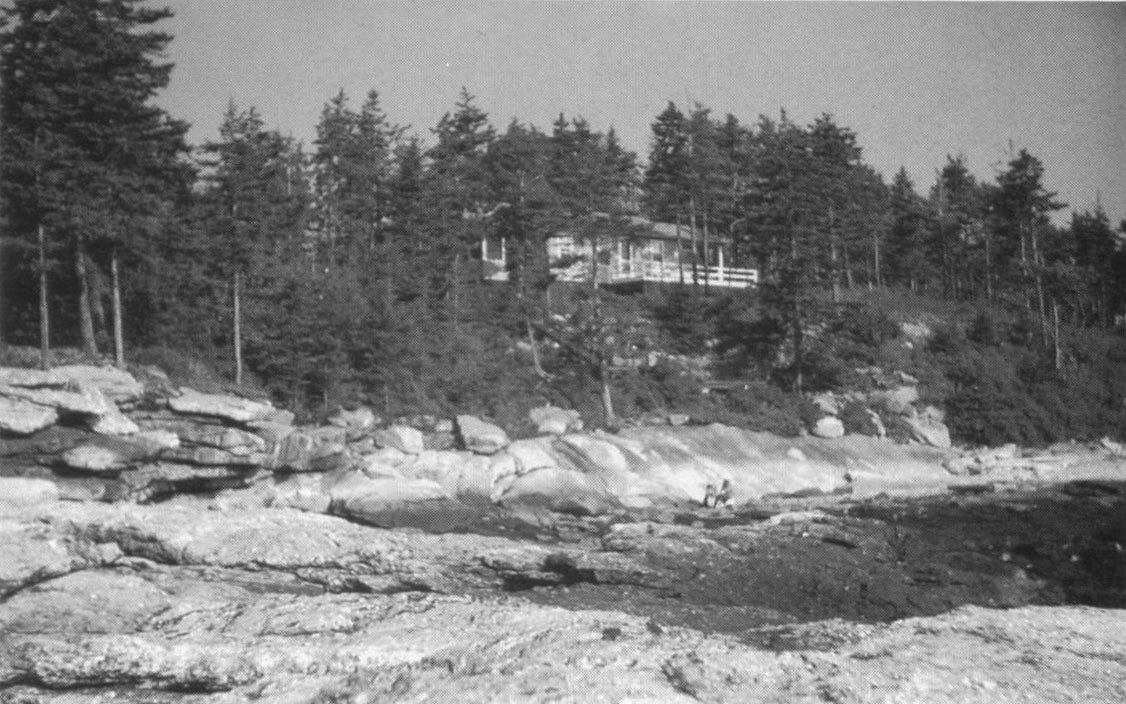 Rachels Southport cottage 1955 Jeffie Rachel and Stanley in New York - photo 16