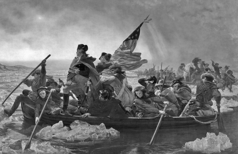 Washington Crossing the Delaware by Emanuel Leutze 1851 Courtesy of - photo 9