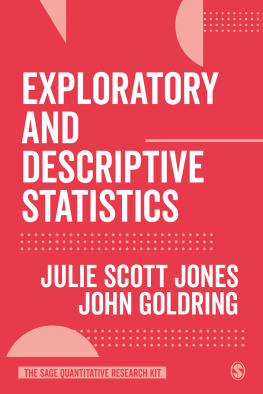 Julie Scott Jones Exploratory and Descriptive Statistics