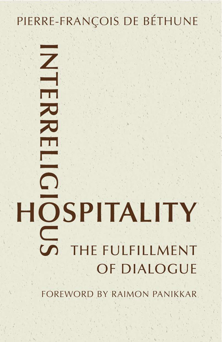 INTERRELIGIOUS HOSPITALITY MONASTIC INTERRELIGIOUS DIALOGUE SERIES - photo 1