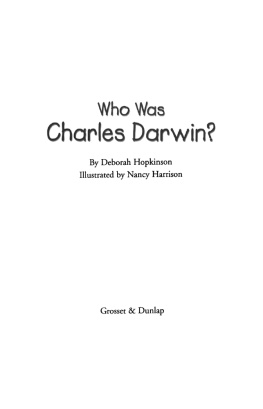 Deborah Hopkinson - Who Was Charles Darwin?