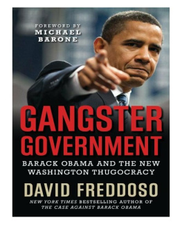 David Freddoso - Gangster Government