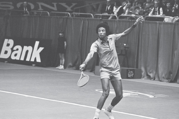 Bogaerts RobAnefo via Wikimedia Commons Anyone who wouldnt watch Arthur Ashe - photo 8