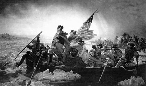 On December 25 1776 General George Washington led a suprise attack at - photo 1