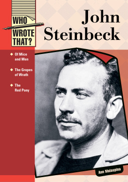 Ann Malaspina - John Steinbeck