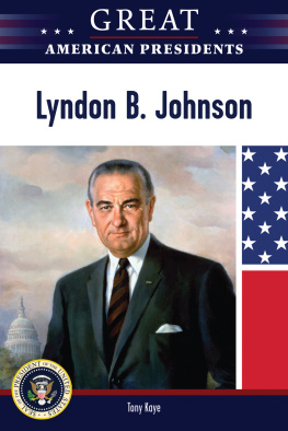 Tony Kaye - Lyndon B. Johnson