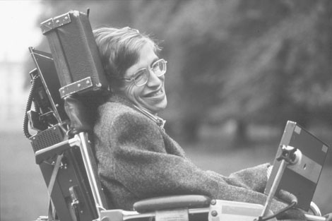 Stephen Hawking is the most famous scientist alive today Source Campix Son - photo 1