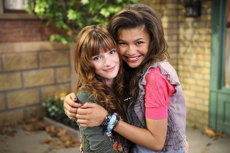 Shake It Ups Bella Thorne and Zendaya Source Newscom Not long after Shake it - photo 2