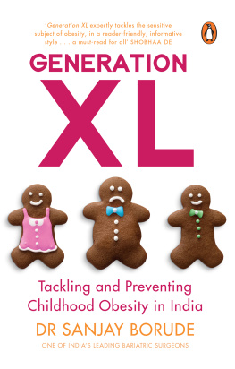 Sanjay Borude Generation XL: Tackling and Preventing Childhood Obesity in India