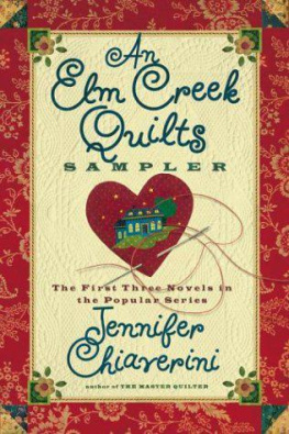 Jennifer Chiaverini An Elm Creek Quilts Sampler