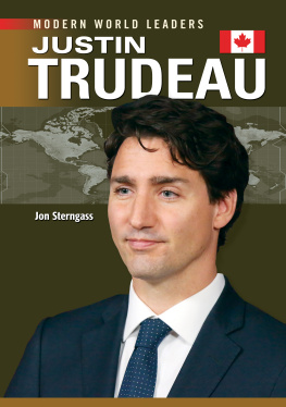 Jon Sterngass - Justin Trudeau
