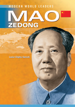 Louise Chipley Slavicek - Mao Zedong