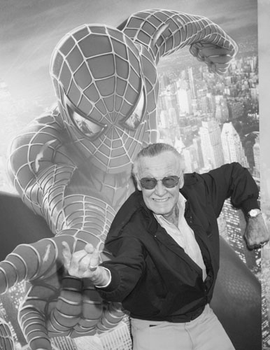 Stan Lee is the creator of Spider-Man and other famous comic-book characters - photo 1