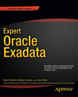 Kerry Osborne - Expert Oracle Exadata