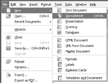 Figure 1-1 Creating a new worksheet Pressing CtrlN is also a handy shortcut - photo 29