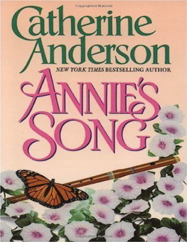 Catherine Anderson - Annies Song