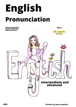 Yana Vasylieva - English Pronunciation