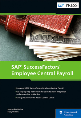 Deepankar Maitra SAP SuccessFactors Employee Central Payroll (SAP ECP)