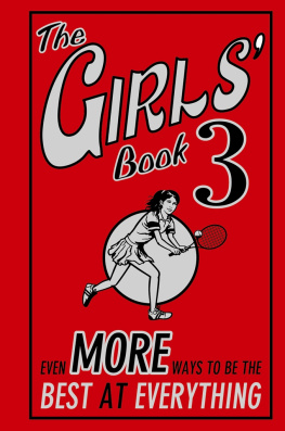 Tracey Turner - The Girls Book 3: Even More Ways To Be The Best At Everything