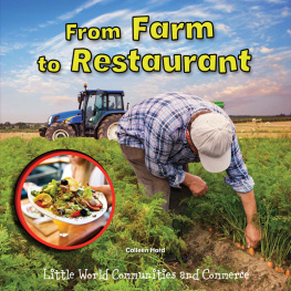 Colleen Hord - From Farm to Restaurant
