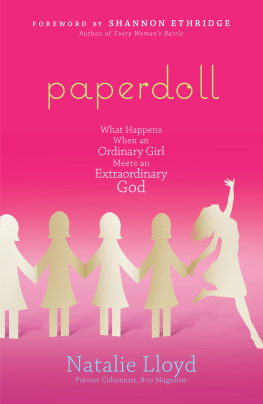 Natalie Lloyd - Paperdoll: What Happens When an Ordinary Girl Meets an Extraordinary God