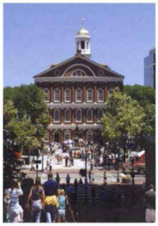 1200 AM Quincy Market food court is a solution for quickly feeding kids or - photo 4