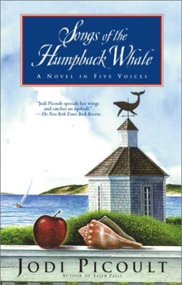 Jodi Picoult - Songs of the humpback whale: a novel in five voices