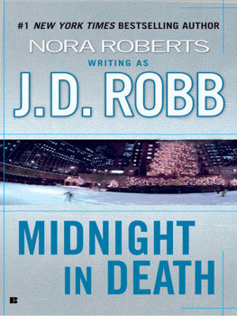 J. D. Robb - Midnight in Death