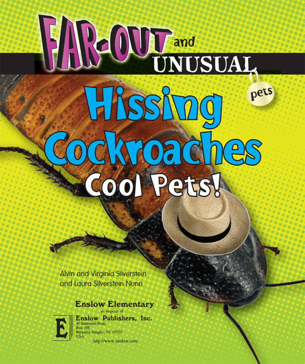 Image Credit Pete OxfordMinden Pictures Hissing cockroaches make cool and - photo 1