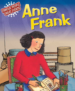 Harriet Castor - Anne Frank