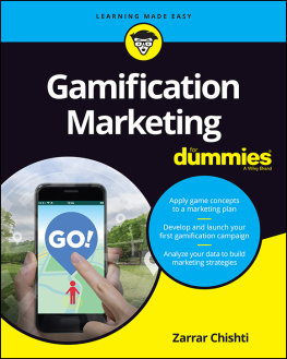 Zarrar Chishti - Gamification Marketing for Dummies