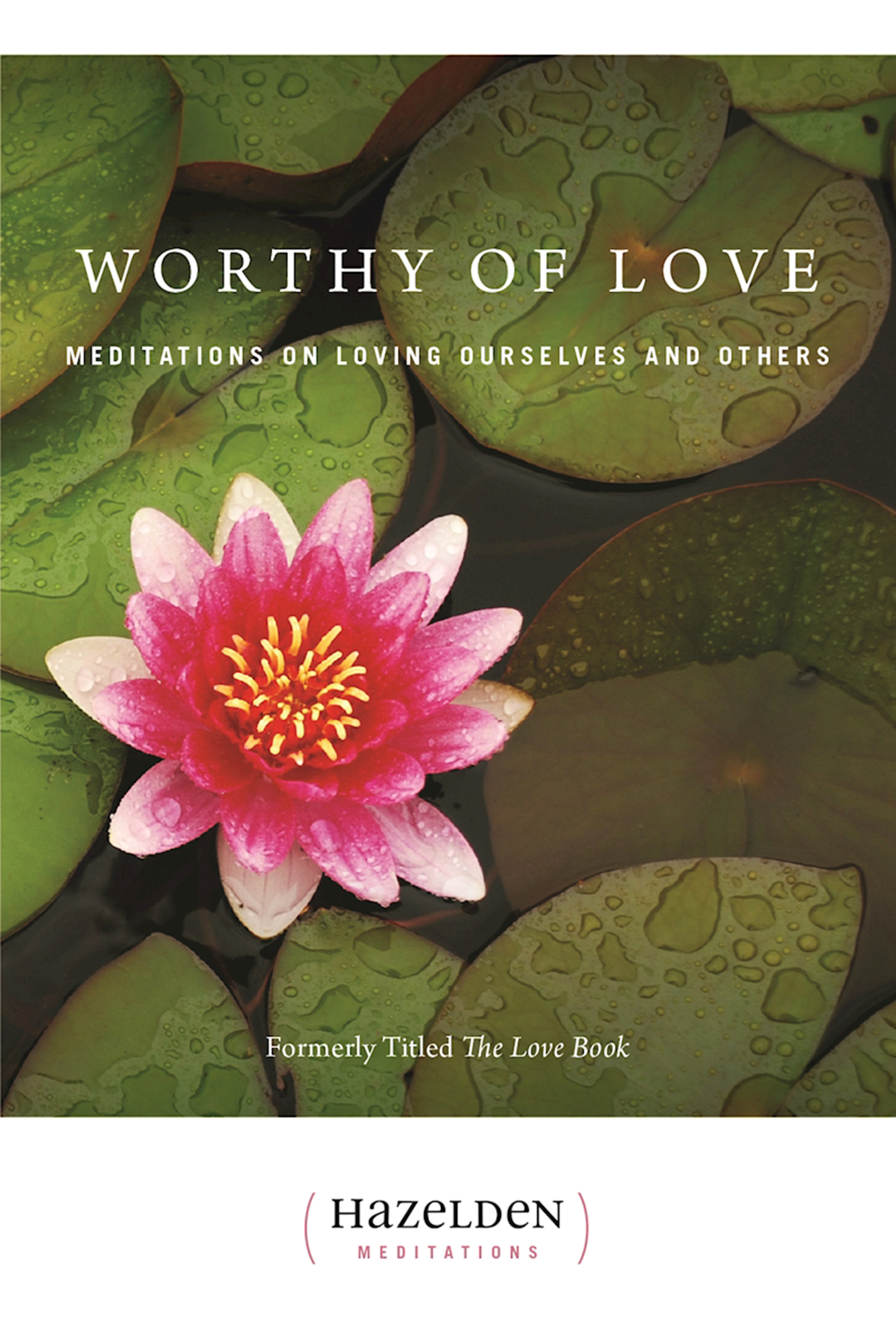 Worthy of Love Meditations on Loving Ourselves and Others Formerly Titled The - photo 1