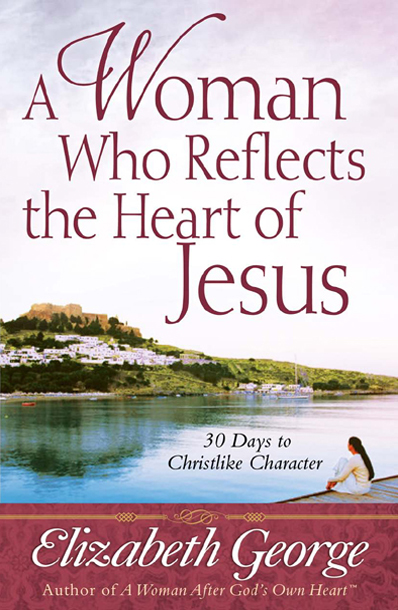 This book belongs to a woman who desires to reflect the heart of Jesus - photo 1