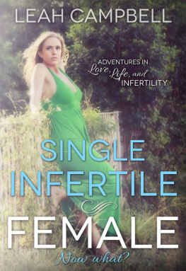 Leah Campbell Single Infertile Female