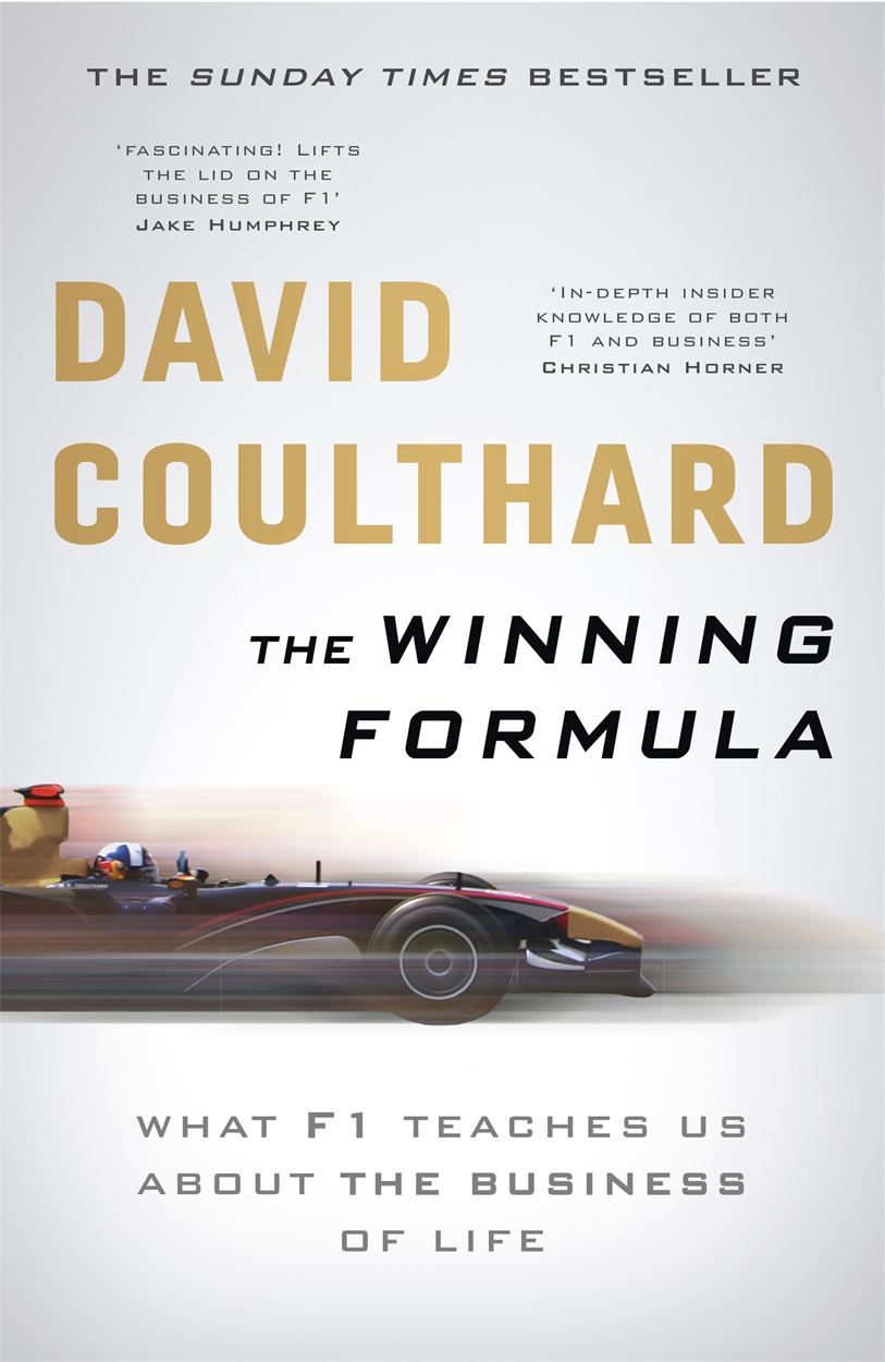 THE WINNING FORMULA DAVID COULTHARD THE WINNING FORMULA Published by - photo 1