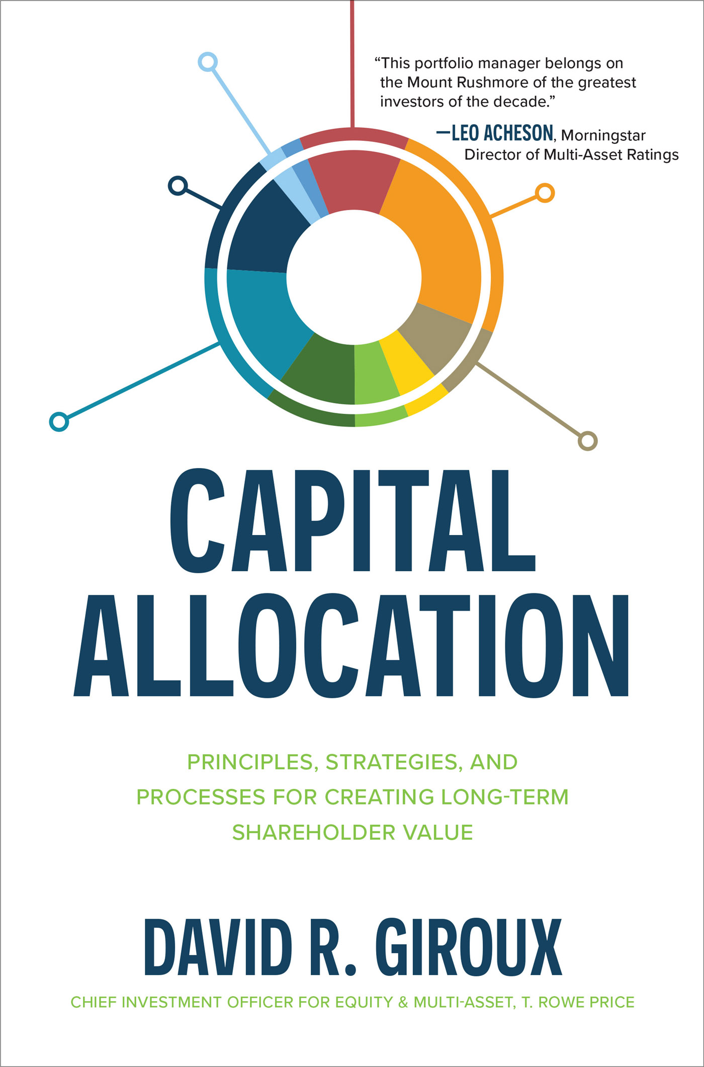 Praise for CAPITAL ALLOCATION Capital allocation is not always considered as - photo 1