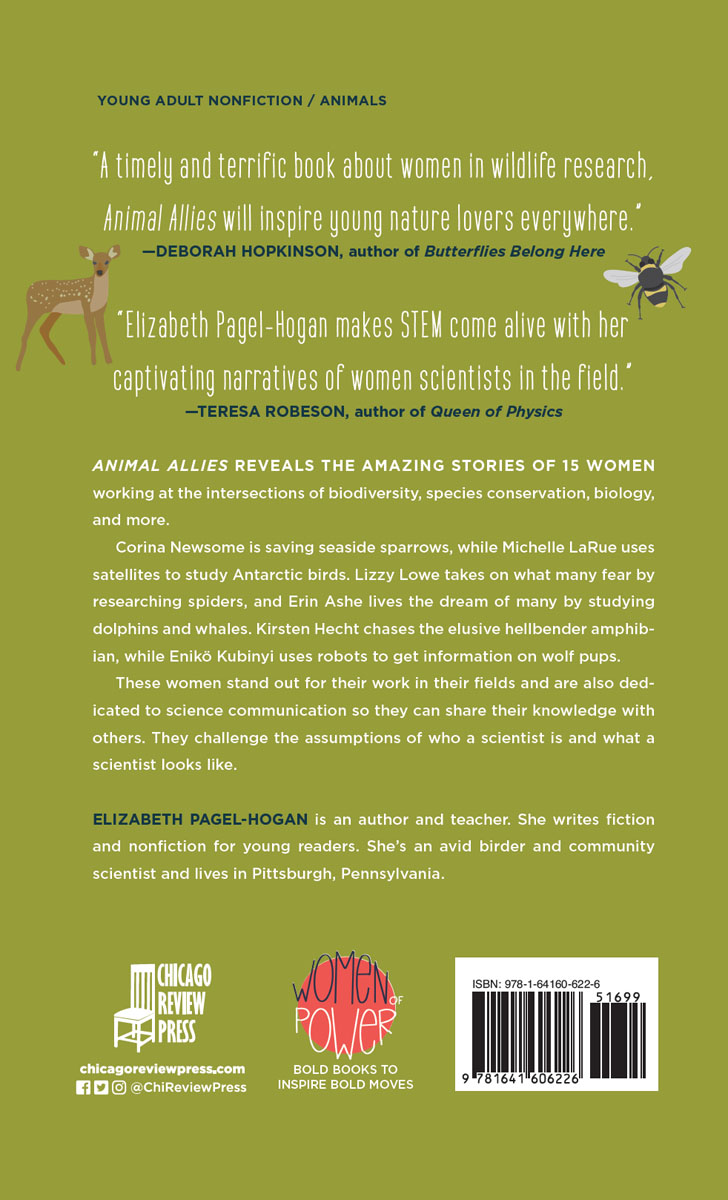 Praise for Animal Allies Elizabeth Pagel-Hogan makes STEM come alive with her - photo 2