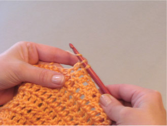 Double crochet made Treble Crochet tr Yarn over 2 times then insert - photo 18